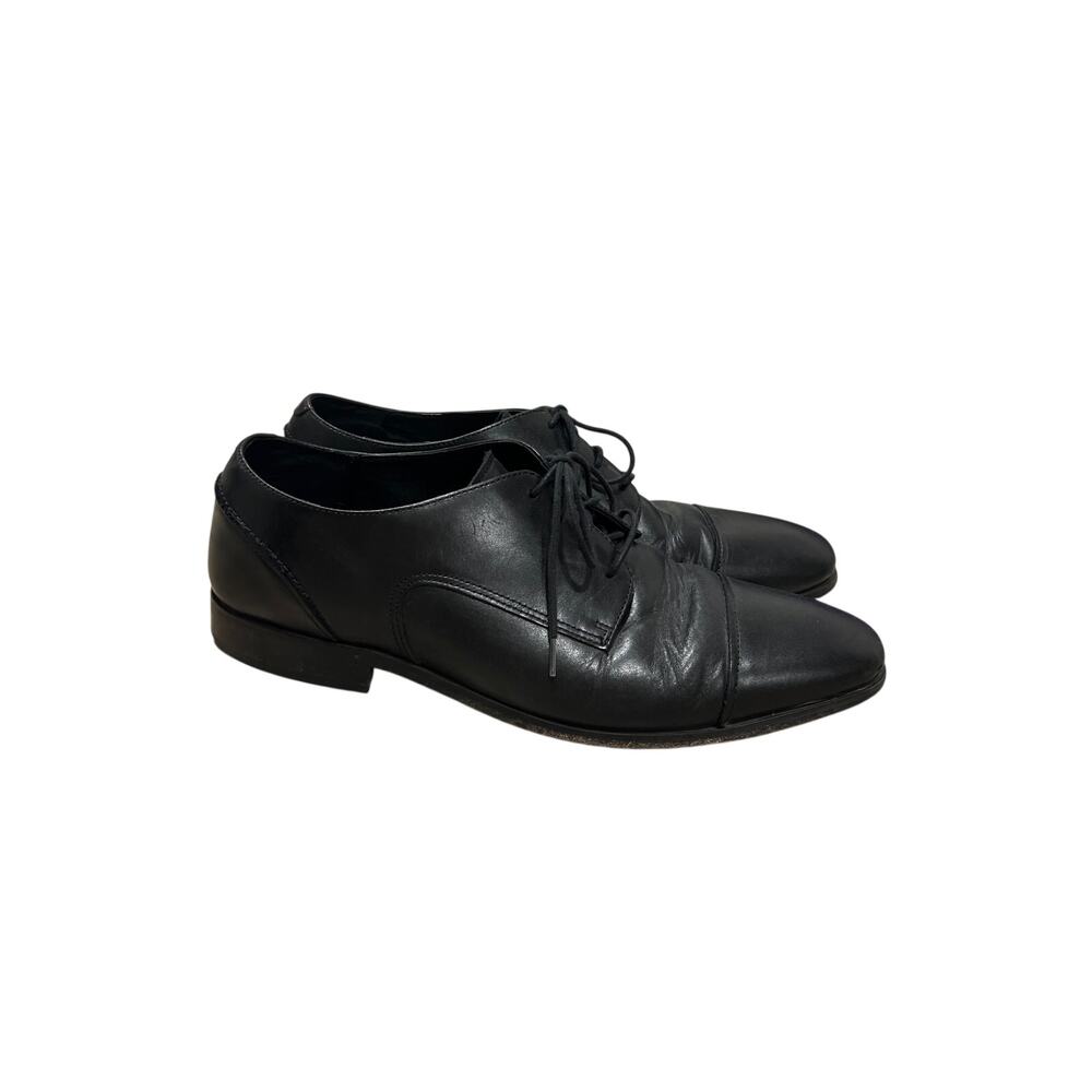 Florsheim, Black, Dres Shoes, Size 11, 1444